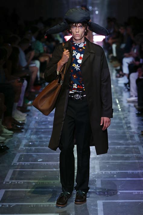 Prada Spring 2019 Menswear Fashion Show 